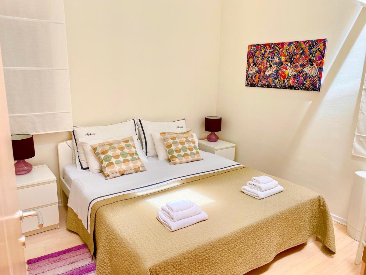 Apartments Makado Rovinj Bagian luar foto